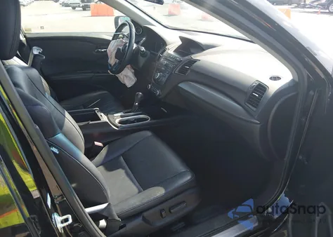 2018 Acura Rdx Acurawatch Plus Package from USA, damaged, VIN 5J8TB3H36JL006555